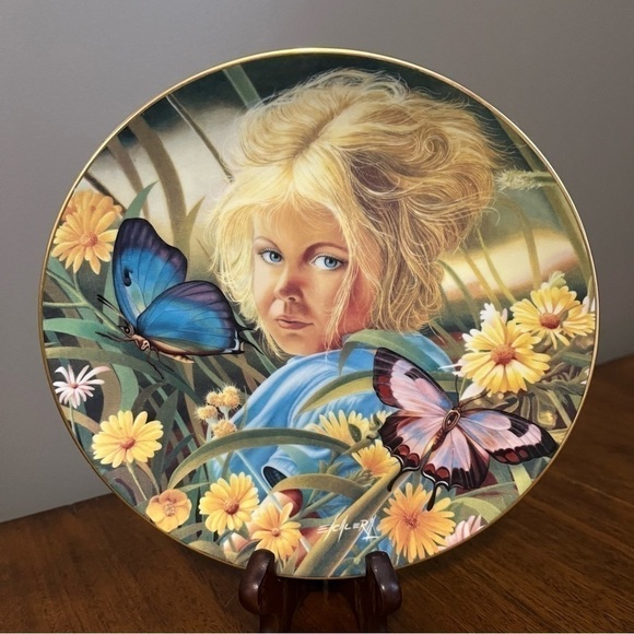 Special Moments Other - Special Moments "April"
Hackett American Limited Fairmont Porcelain Plate.